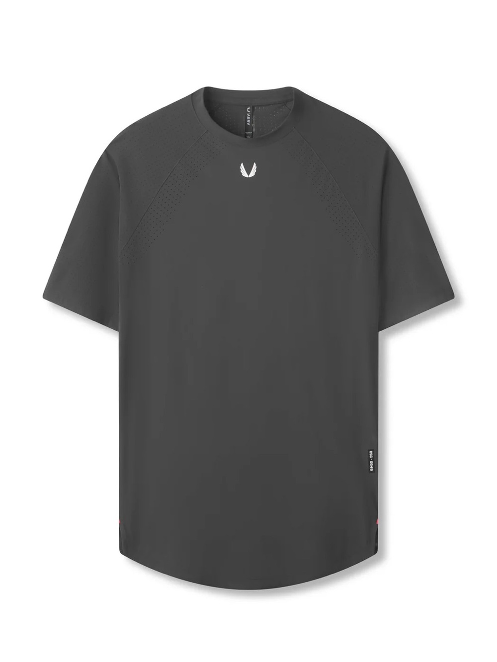 ASRV DSG-0948 LASER-VENT™ ESTABLISHED TEE
SPACE GREY